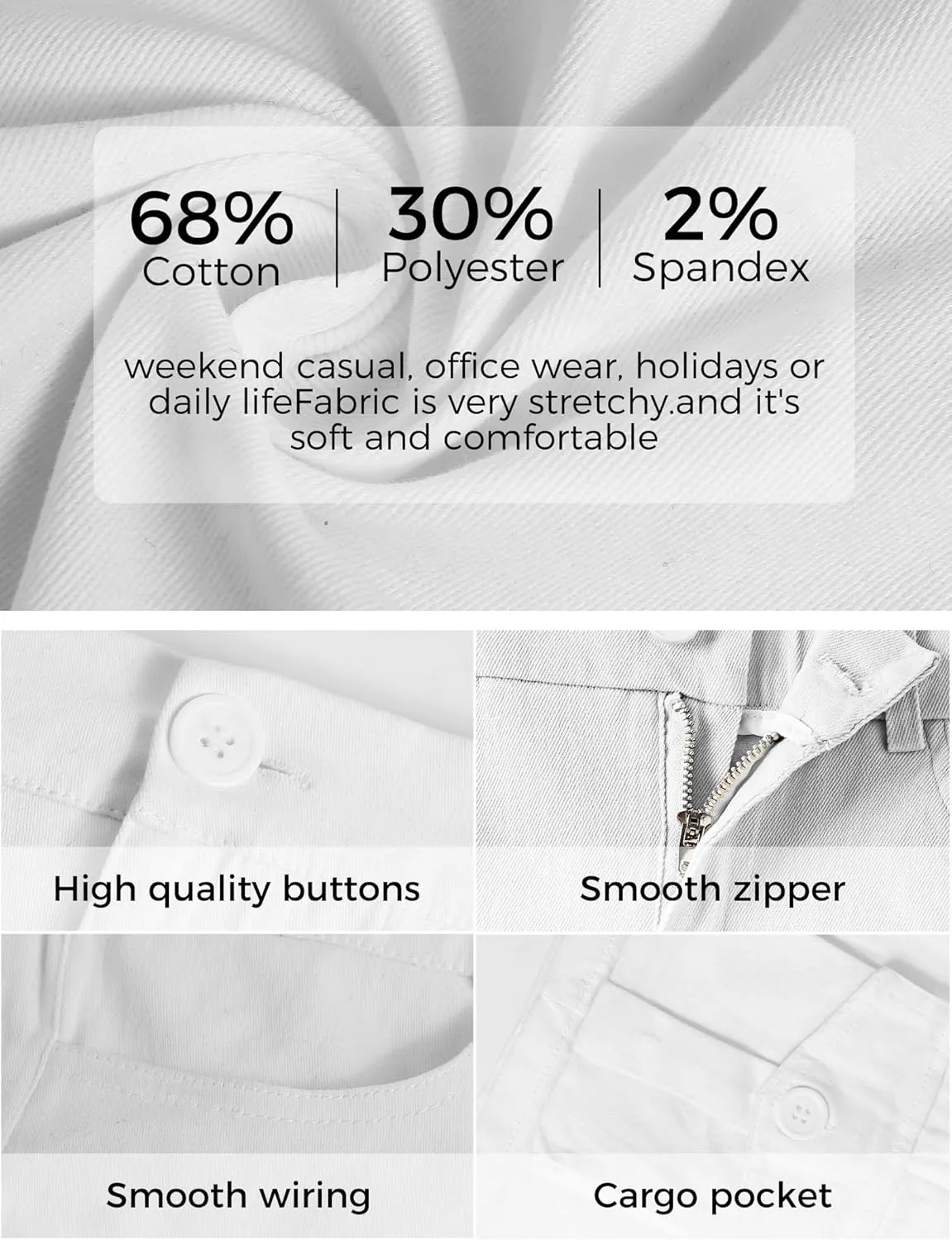 Buauty Women Denim Cargo Skirt Y2K, Mini Low Waist Jean Skirts Bodycon Flap Pockets 2025 Trendy Short