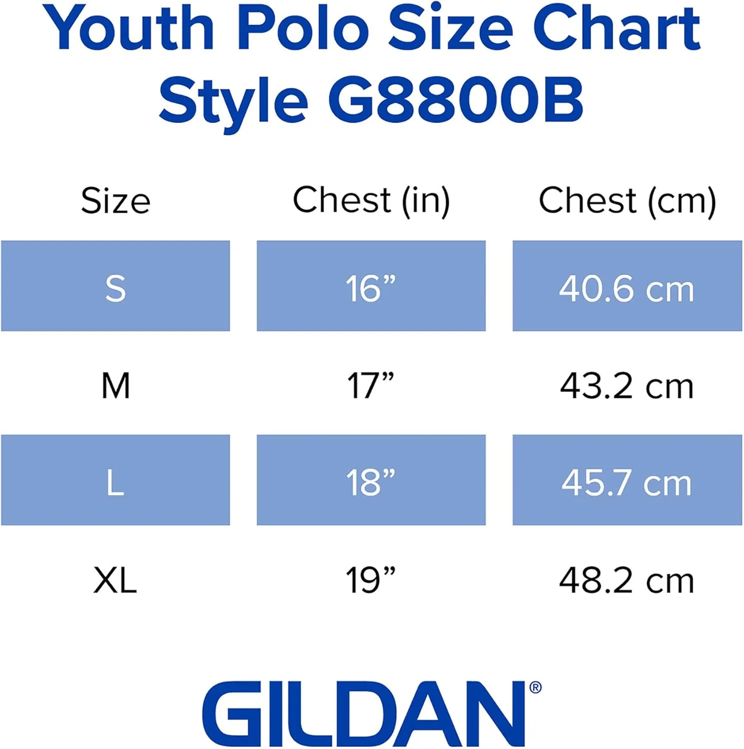 Gildan Kids' DryBlend Short Sleeve Polo, Style G8800b, 3-Pack