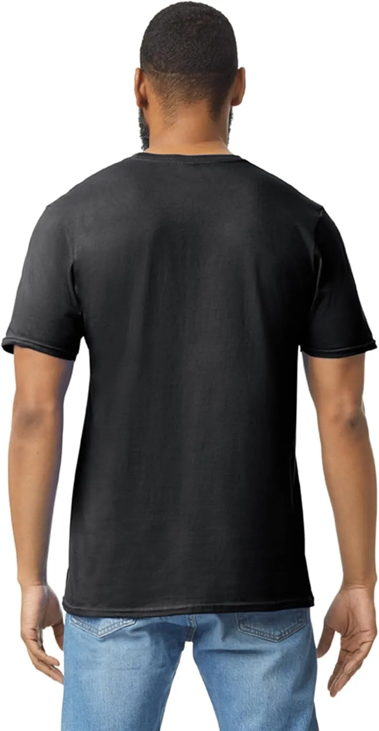 Gildan Unisex Adult Softstyle Cotton T-Shirt, Style G64000, Multipack