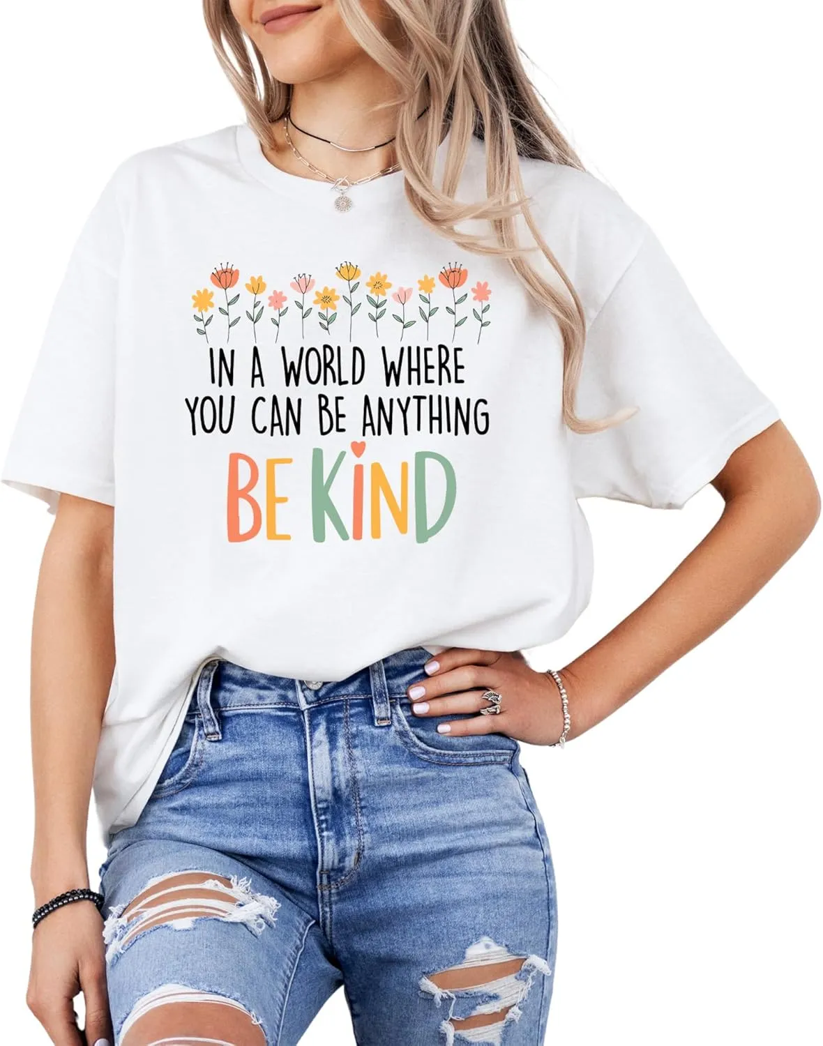 Inspirational Graphic T-Shirt Collection  Faith, Floral & Motivational Designs  Unisex Cotton Tees with Uplifting Messages