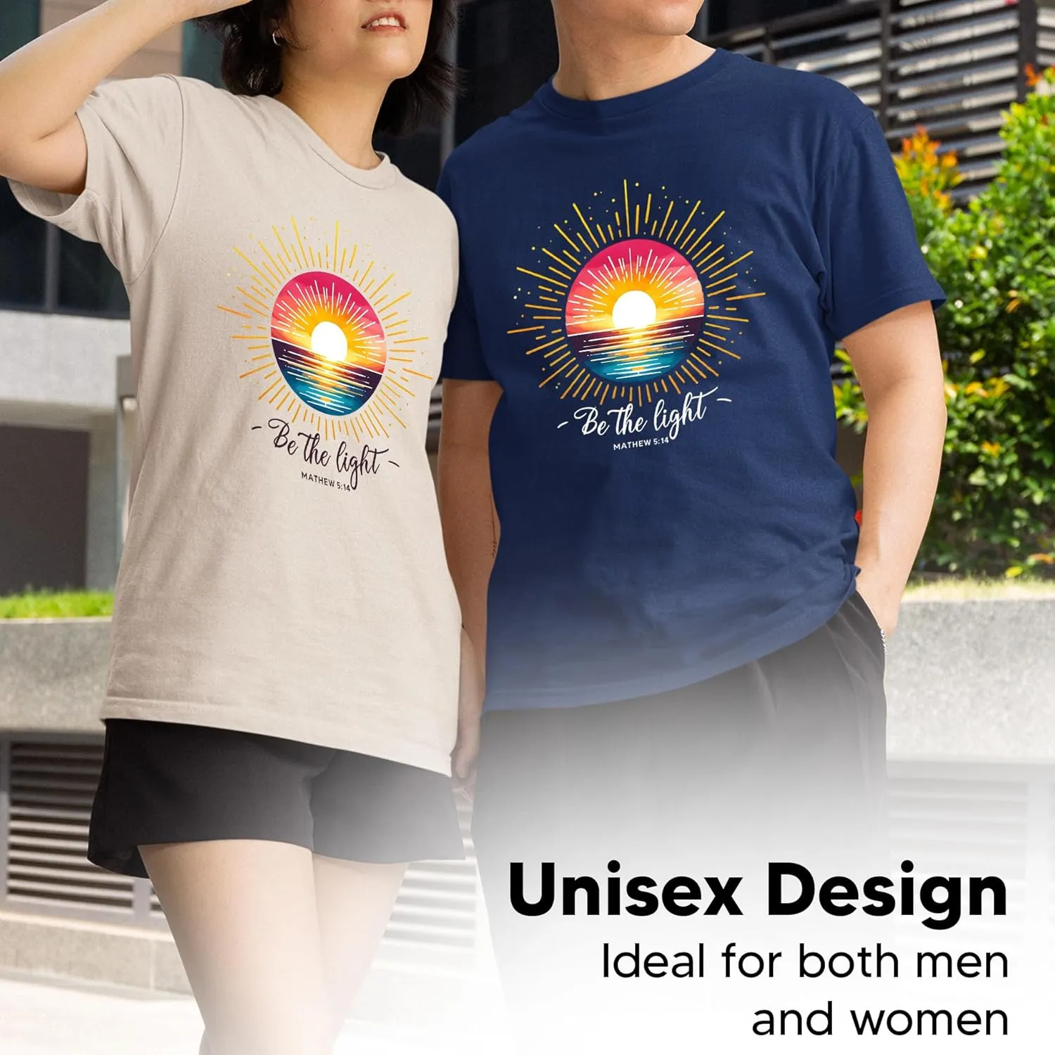 Inspirational Graphic T-Shirt Collection  Faith, Floral & Motivational Designs  Unisex Cotton Tees with Uplifting Messages