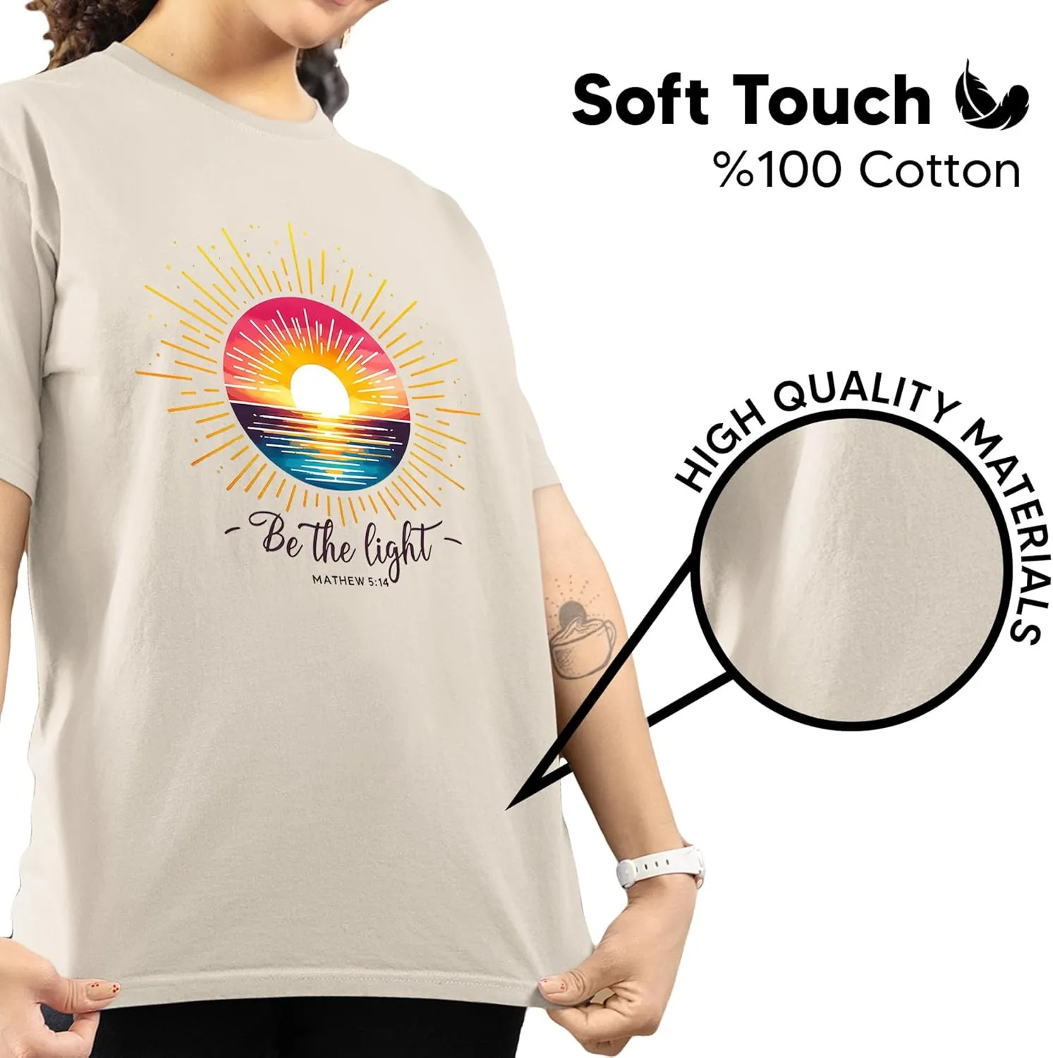 Inspirational Graphic T-Shirt Collection  Faith, Floral & Motivational Designs  Unisex Cotton Tees with Uplifting Messages