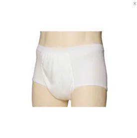 Light & Dry One Piece Men's Brief, Large, 38" - 44" Waist