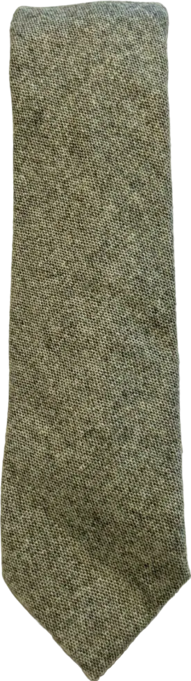 Next Grey Tailored Tie One Size