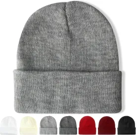 NPQQUAN Unisex Beanie Hats for Men Women Winter Knit Beanies