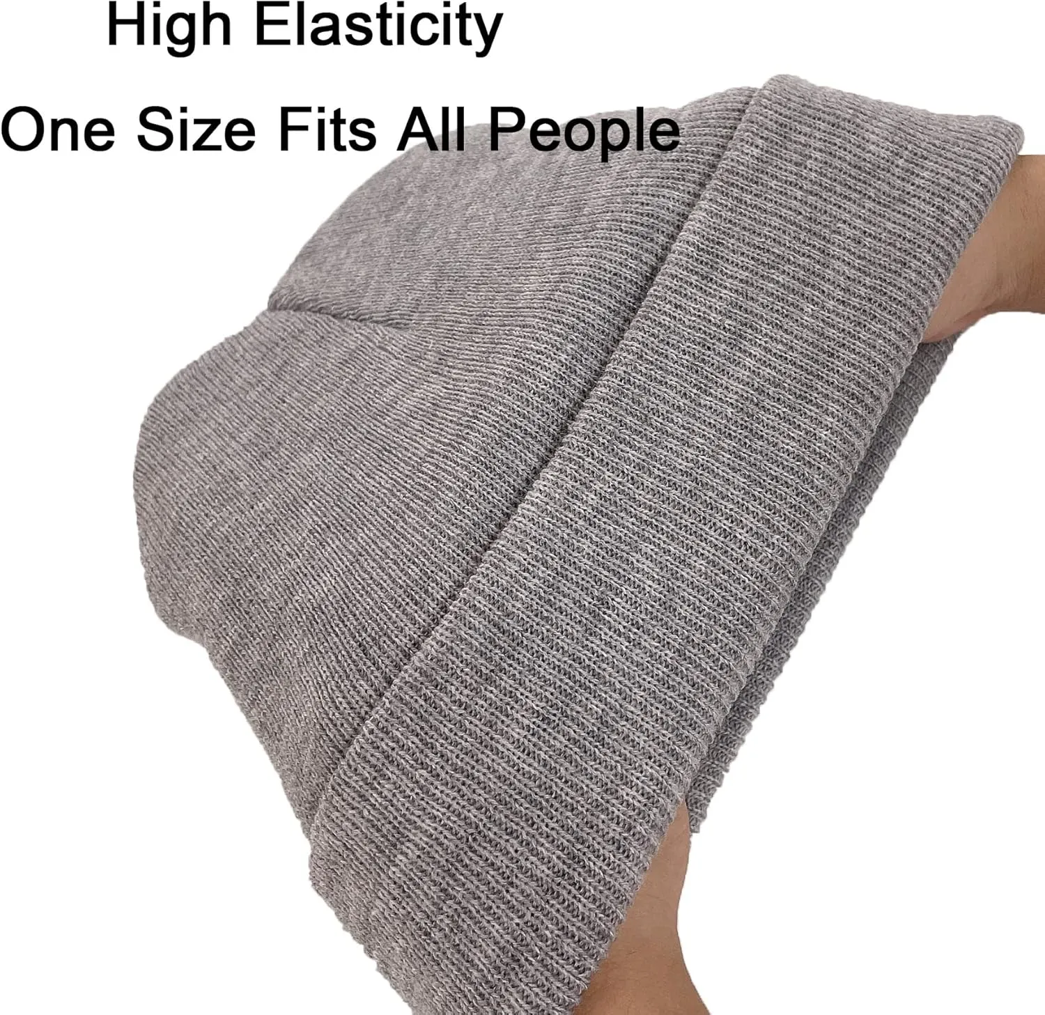 NPQQUAN Unisex Beanie Hats for Men Women Winter Knit Beanies