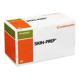 Smith & Nephew 59420425 Skin-Prep Protective Barrier Wipes