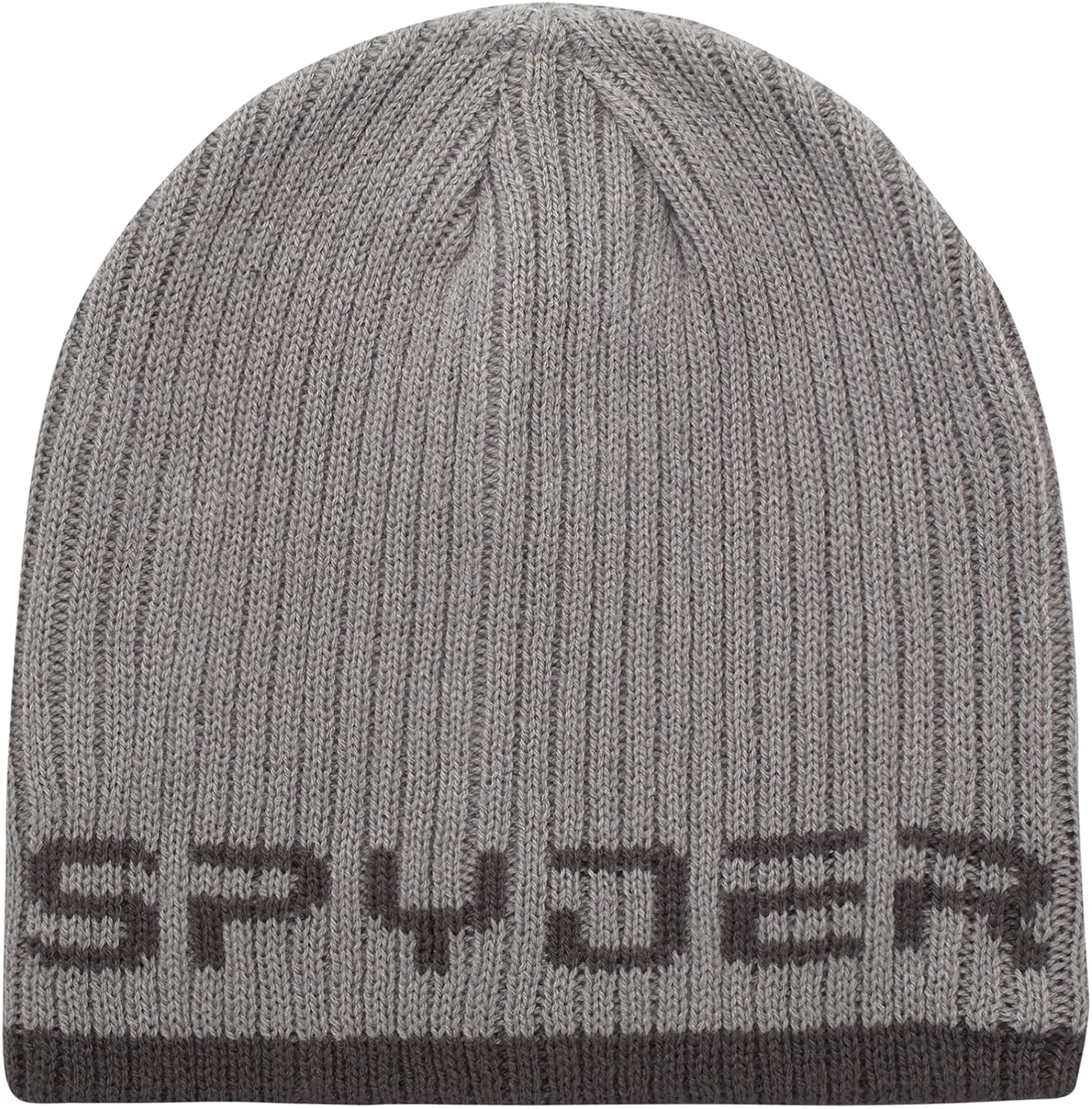 Spyder Men's Beanie - Lightweight Winter Rib Slouchy Beanie for Men - Soft and Warm Mens Beanie Hat, Skull Cap & Winter Hats