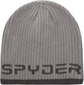 Spyder Men's Beanie - Lightweight Winter Rib Slouchy Beanie for Men - Soft and Warm Mens Beanie Hat, Skull Cap & Winter Hats