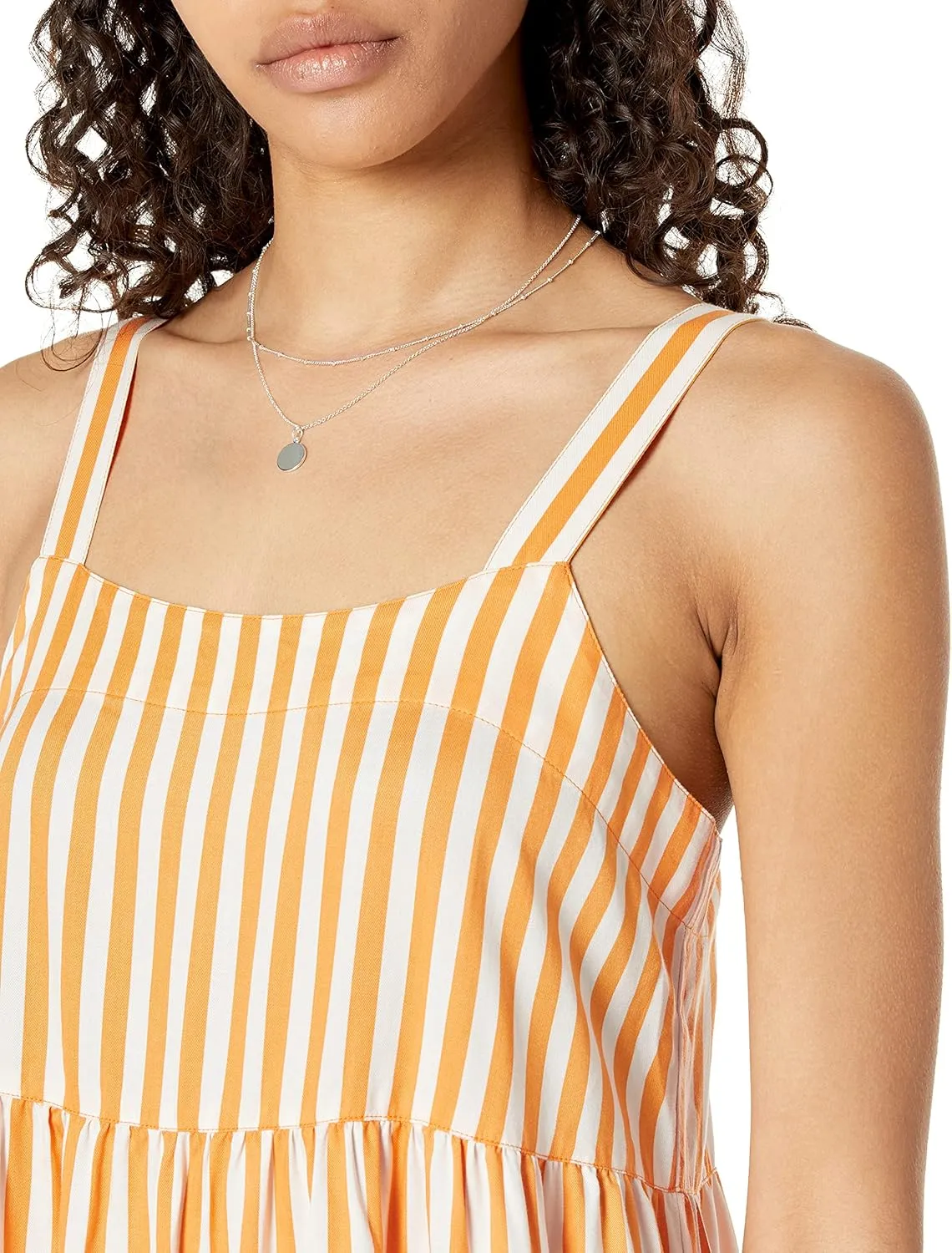 The Drop Women's Britt Tiered Maxi Tent Dress
