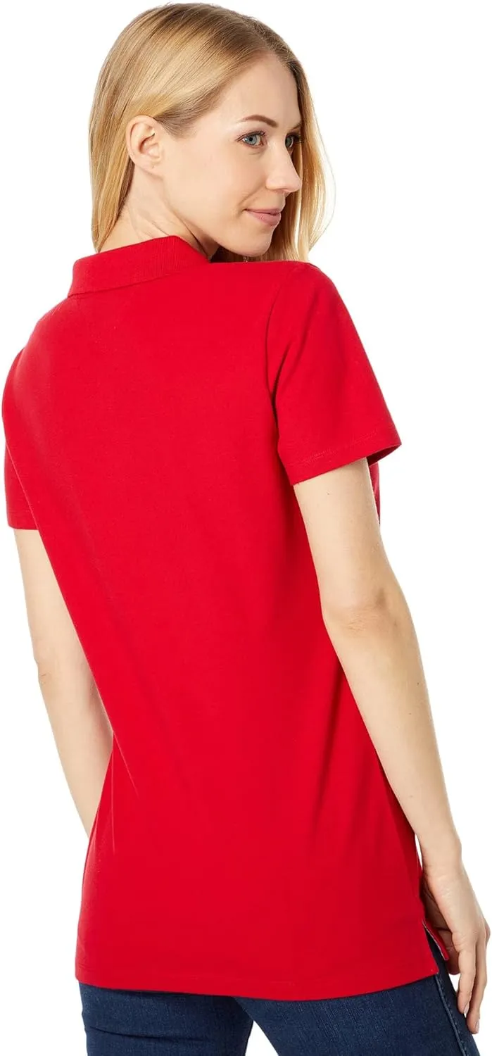 Tommy Hilfiger Women's Solid Short Sleeve Polo