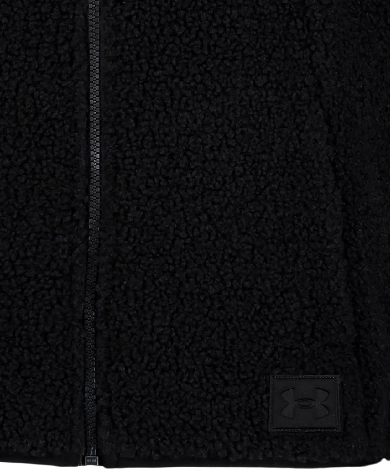 Under Armour Boys' Vest, Zip-up Or Button-up Style, Hooded, Lightweight & Warm