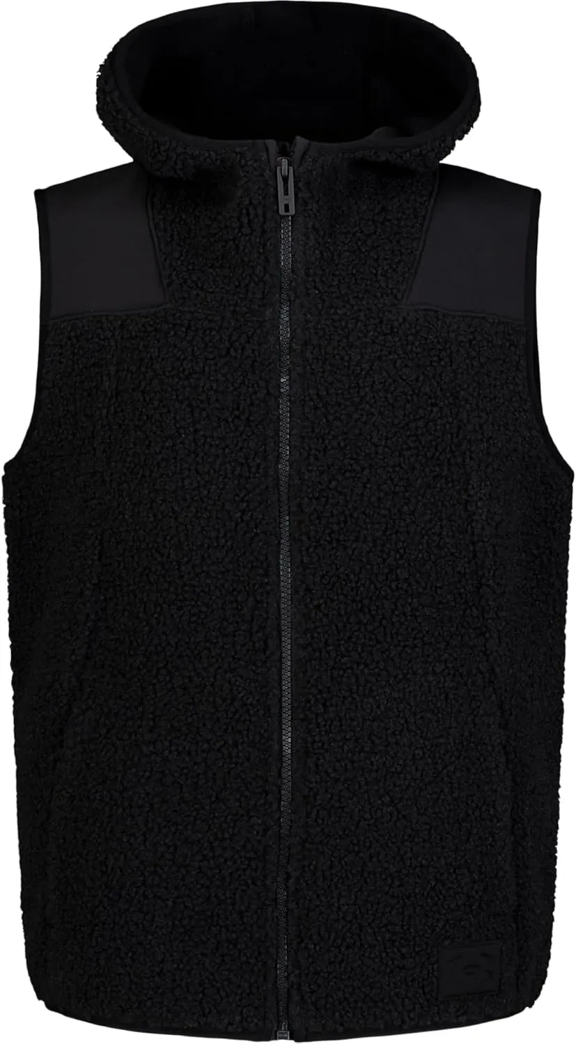 Under Armour Boys' Vest, Zip-up Or Button-up Style, Hooded, Lightweight & Warm