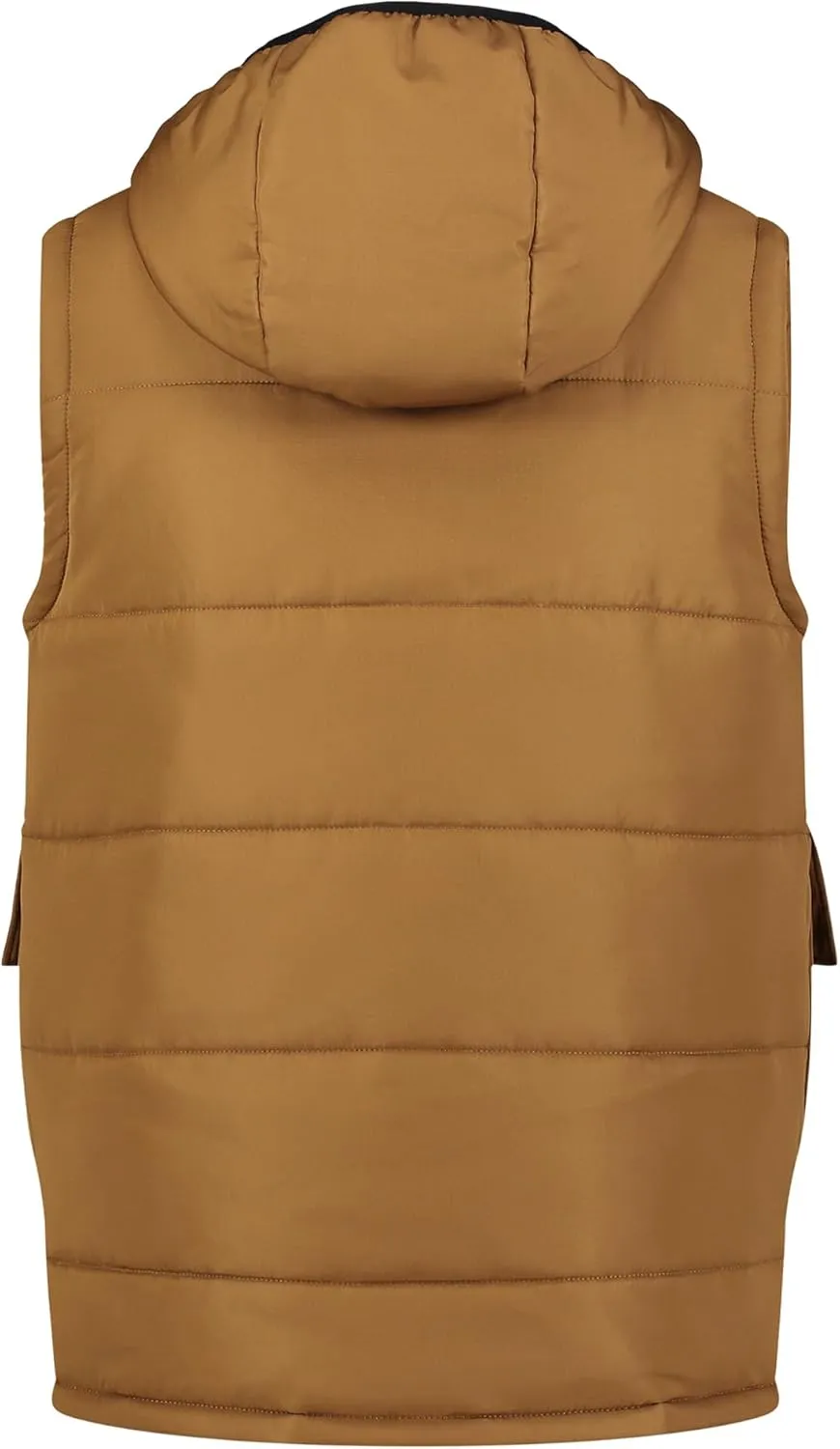 Under Armour Boys' Vest, Zip-up Or Button-up Style, Hooded, Lightweight & Warm