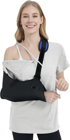 Women's Post Shoulder Surgery Shirts Clothes After Rotator Cuff Surgery Chemo Port Access T Shirt with Snaps