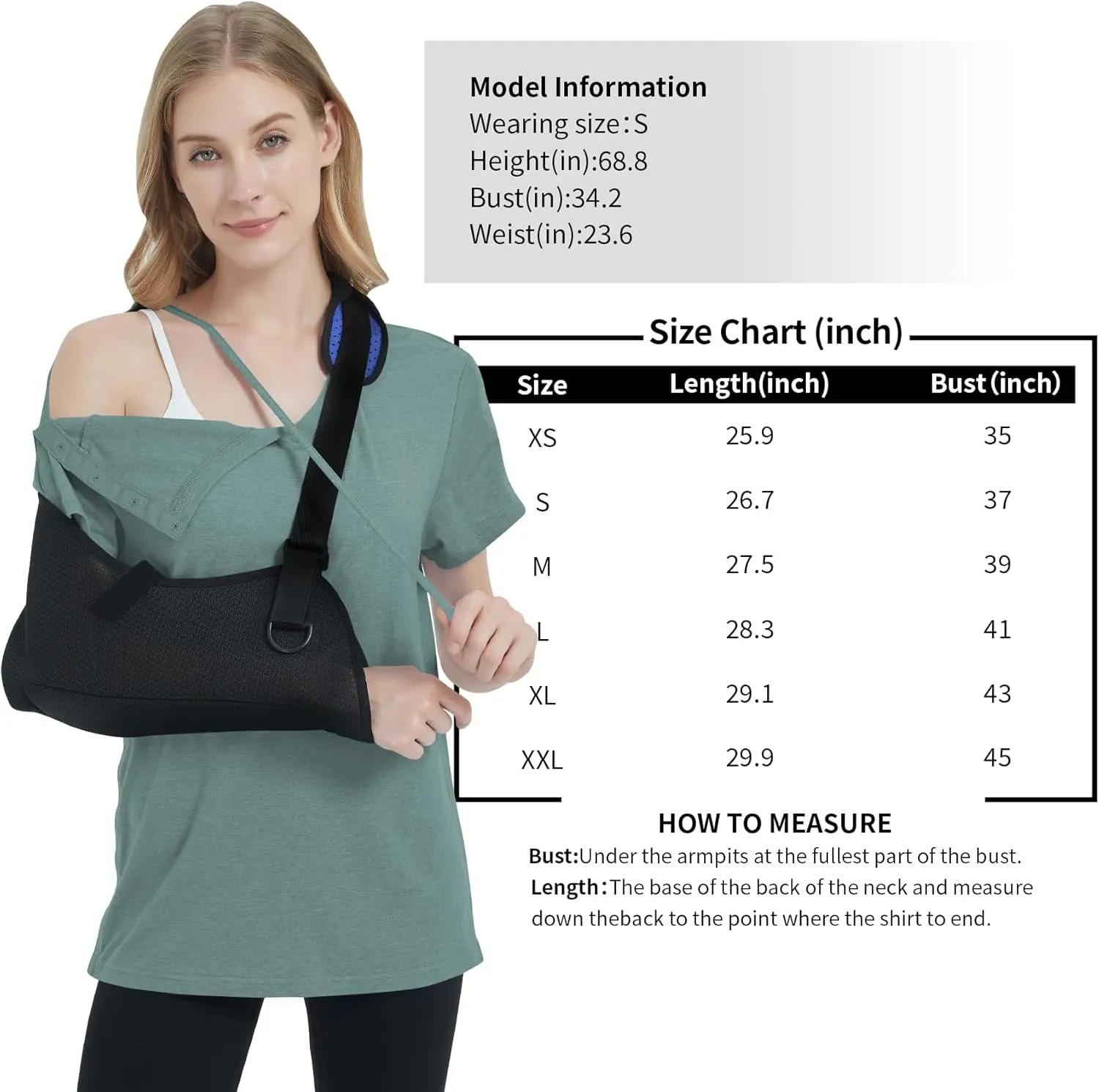Women's Post Shoulder Surgery Shirts Clothes After Rotator Cuff Surgery Chemo Port Access T Shirt with Snaps