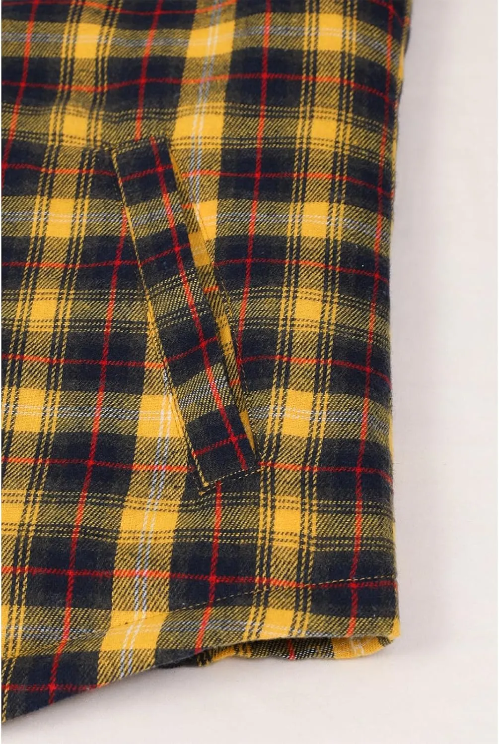 ZENTHACE Women's Hooded Flannel Shirt Jacket,Sherpa Lined Full Zip Fall Winter Plaid Shacket